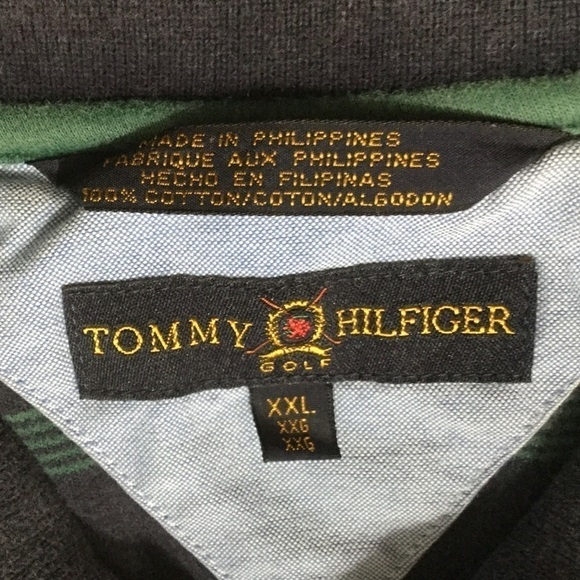 𝅺TOMMY HILFIGER Deutsce Bank Golf XXL Polo Shirt - Picture 3 of 6